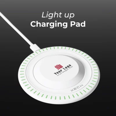Buy Xech Powerbase Wireless Charger in bulk for Corporate Gifting | Corporate Gyft