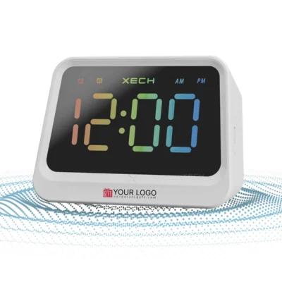 Buy Xech Prism Pro Multifunction Clock Speaker in bulk for Corporate Gifting | Corporate Gyft