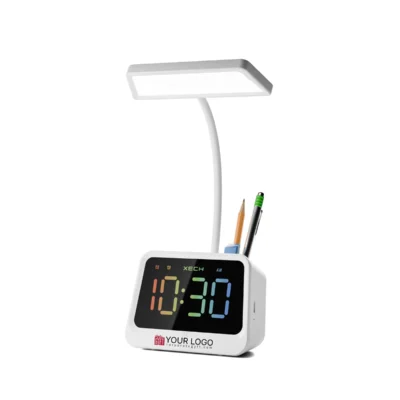 Buy Xech Prism Bluetooth Clock with Lamp in bulk for Corporate Gifting | Corporate Gyft
