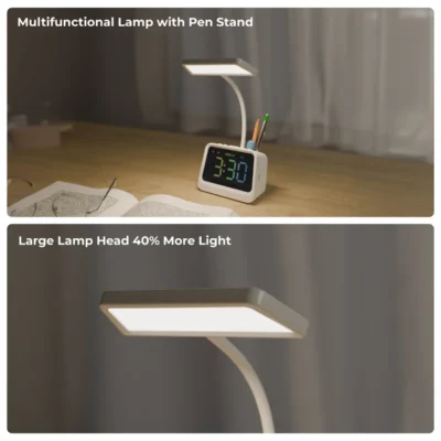 Buy Xech Prism Bluetooth Clock with Lamp in bulk for Corporate Gifting | Corporate Gyft