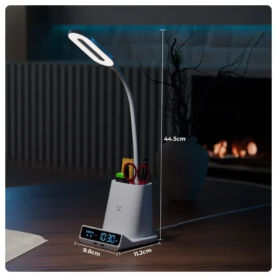 Buy Xech Quest Ultra Wireless Desk Clock in bulk for Corporate Gifting | Corporate Gyft