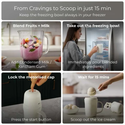 Buy Xech Scoop Portable Ice-Cream Maker in bulk for Corporate Gifting | Corporate Gyft