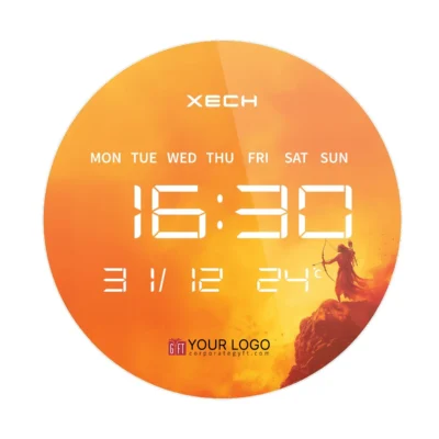 Buy Xech Solaris Archer Digital Clock in bulk for Corporate Gifting | Corporate Gyft