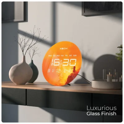 Buy Xech Solaris Archer Digital Clock in bulk for Corporate Gifting | Corporate Gyft