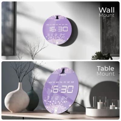 Buy Xech Solaris Kitty Digital Clock in bulk for Corporate Gifting | Corporate Gyft