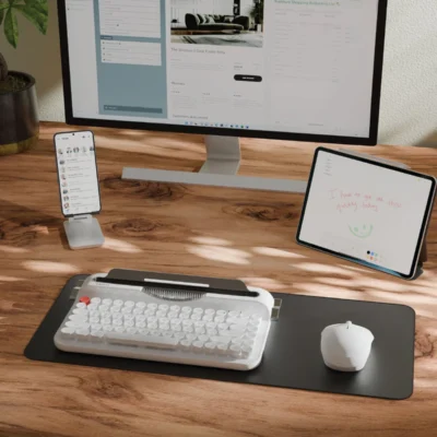 Buy Xech Retro Tripple Channel Keyboard in bulk for Corporate Gifting | Corporate Gyft