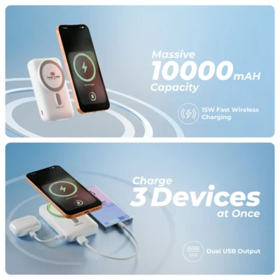 Buy Xech X-Charger Mag Magnetic Power Bank in bulk for Corporate Gifting | Corporate Gyft