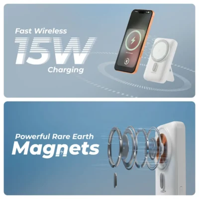 Buy Xech X-Charger Mag Magnetic Power Bank in bulk for Corporate Gifting | Corporate Gyft