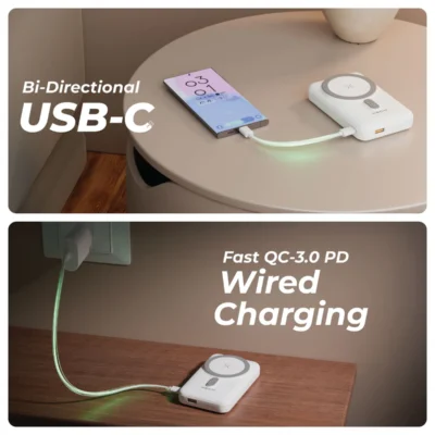 Buy Xech X-Charger Mag Magnetic Power Bank in bulk for Corporate Gifting | Corporate Gyft