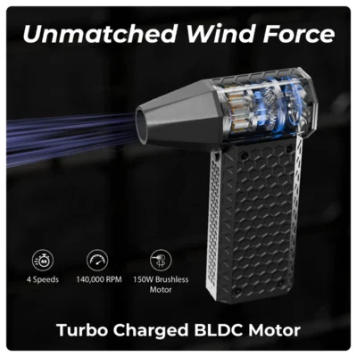 Buy Xech X-Jet Cordless Air Duster in bulk for Corporate Gifting | Corporate Gyft