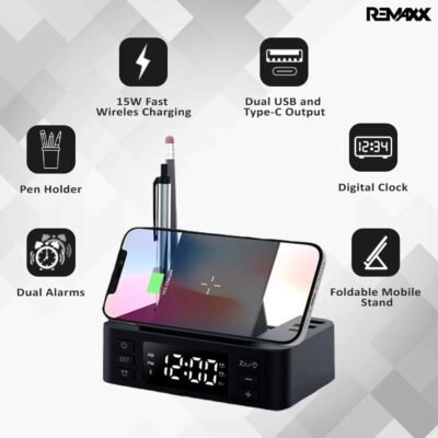 Buy I-Square Smart Desk Hub in bulk for Corporate Gifting | Corporate Gyft