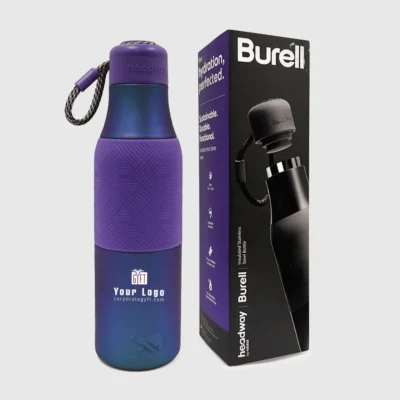 Buy Headway Burell Hydration Bottle - Blue in bulk for Corporate Gifting | Corporate Gyft