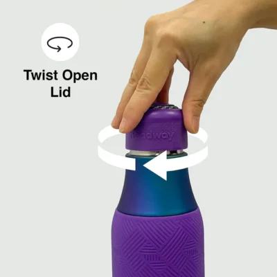 Buy Headway Burell Hydration Bottle - Blue in bulk for Corporate Gifting | Corporate Gyft