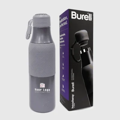Buy Headway Burell Hydration Bottle - Dark Grey in bulk for Corporate Gifting | Corporate Gyft