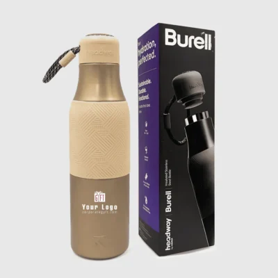 Buy Headway Burell Hydration Bottle - Golden Oak in bulk for Corporate Gifting | Corporate Gyft