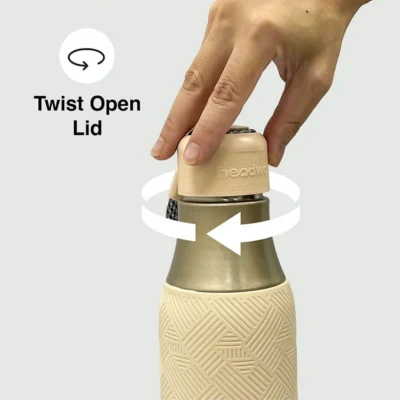 Buy Headway Burell Hydration Bottle - Golden Oak in bulk for Corporate Gifting | Corporate Gyft