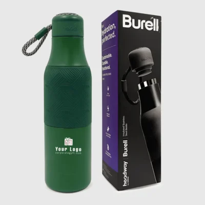 Buy Headway Burell Hydration Bottle - Green in bulk for Corporate Gifting | Corporate Gyft