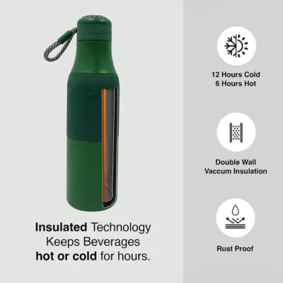 Buy Headway Burell Hydration Bottle - Green in bulk for Corporate Gifting | Corporate Gyft