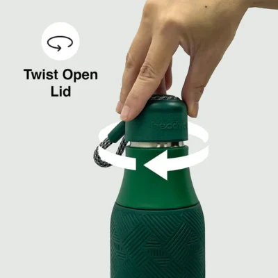 Buy Headway Burell Hydration Bottle - Green in bulk for Corporate Gifting | Corporate Gyft