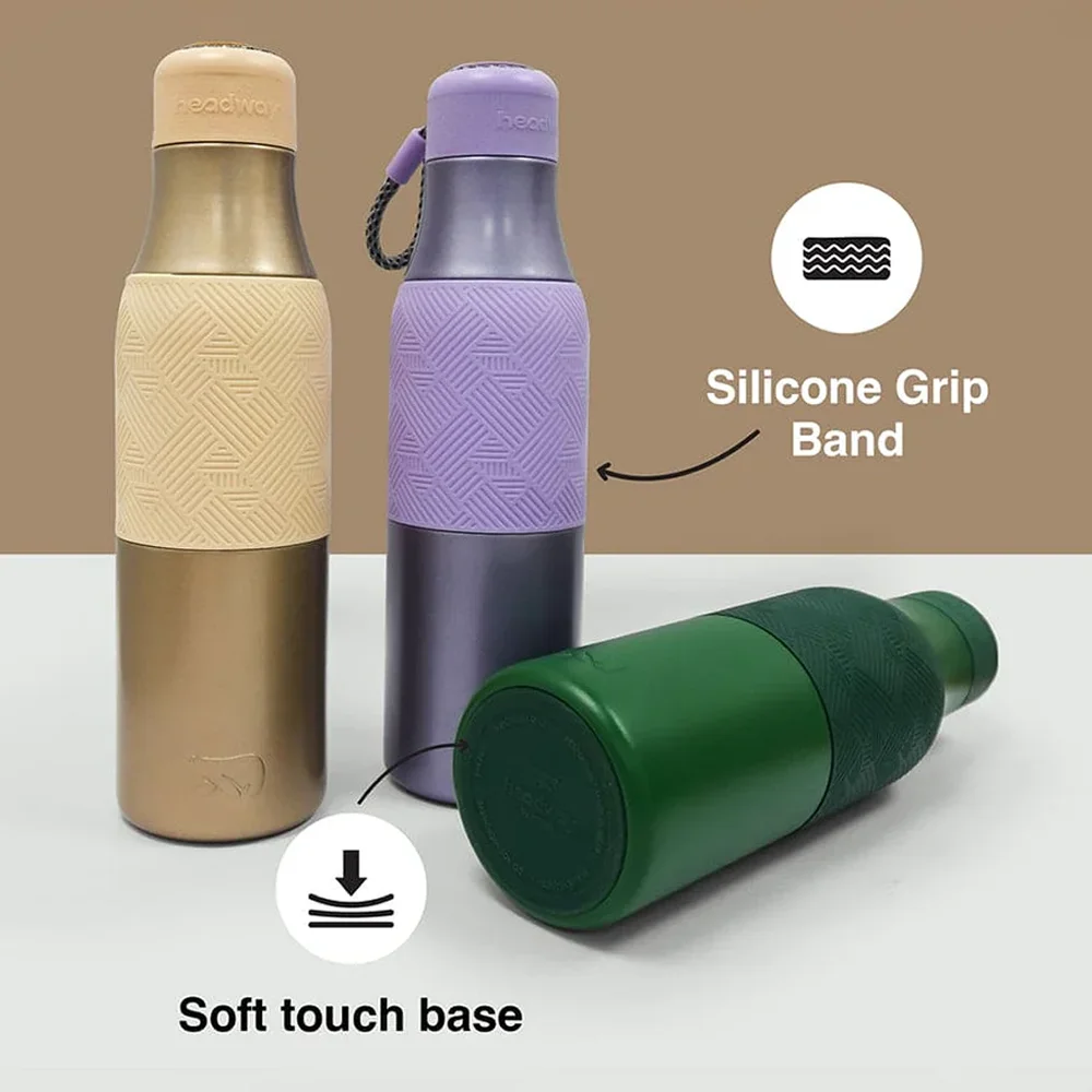 Headway Burell Hydration Bottle - Lavender Buy Headway Burell Hydration Bottle - Lavender in bulk for Corporate Gifting | Corporate Gyft