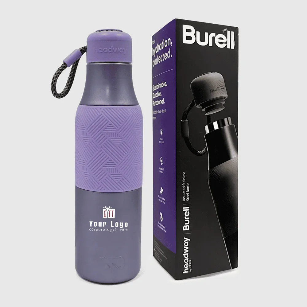 Headway Burell Hydration Bottle - Lavender Buy Headway Burell Hydration Bottle - Lavender in bulk for Corporate Gifting | Corporate Gyft