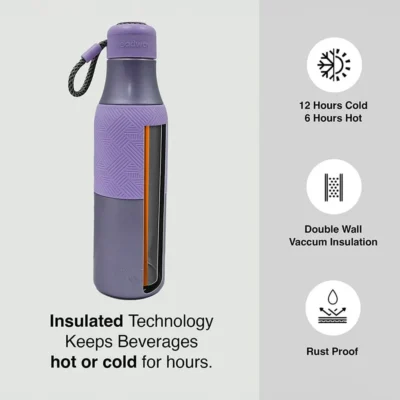 Buy Headway Burell Hydration Bottle - Lavender in bulk for Corporate Gifting | Corporate Gyft