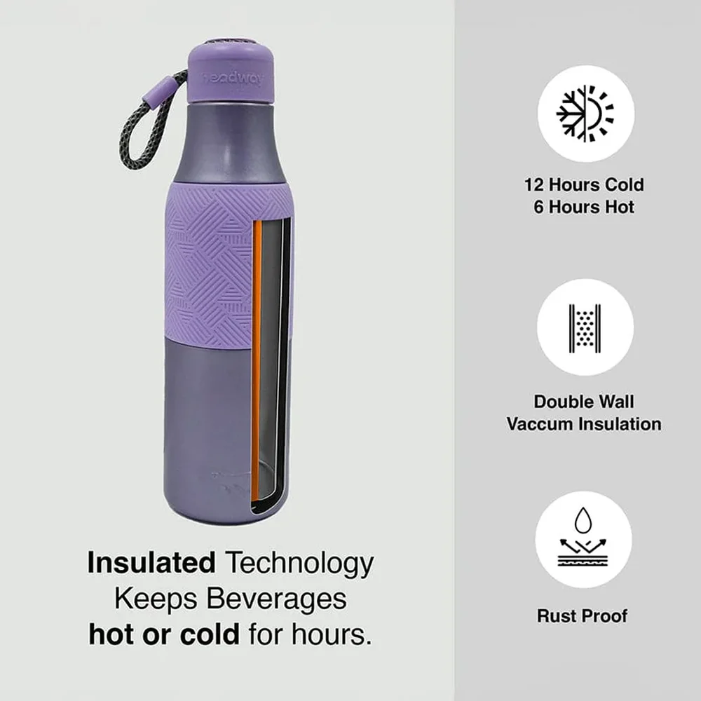 Headway Burell Hydration Bottle - Lavender Buy Headway Burell Hydration Bottle - Lavender in bulk for Corporate Gifting | Corporate Gyft