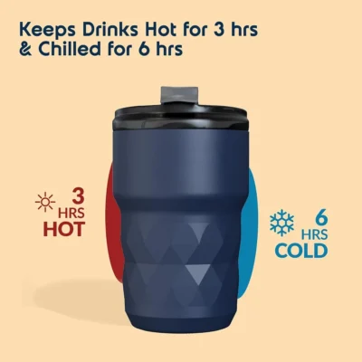 Buy Headway Java Insulated Mug - Blue in bulk for Corporate Gifting | Corporate Gyft