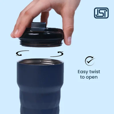 Buy Headway Java Insulated Mug - Blue in bulk for Corporate Gifting | Corporate Gyft