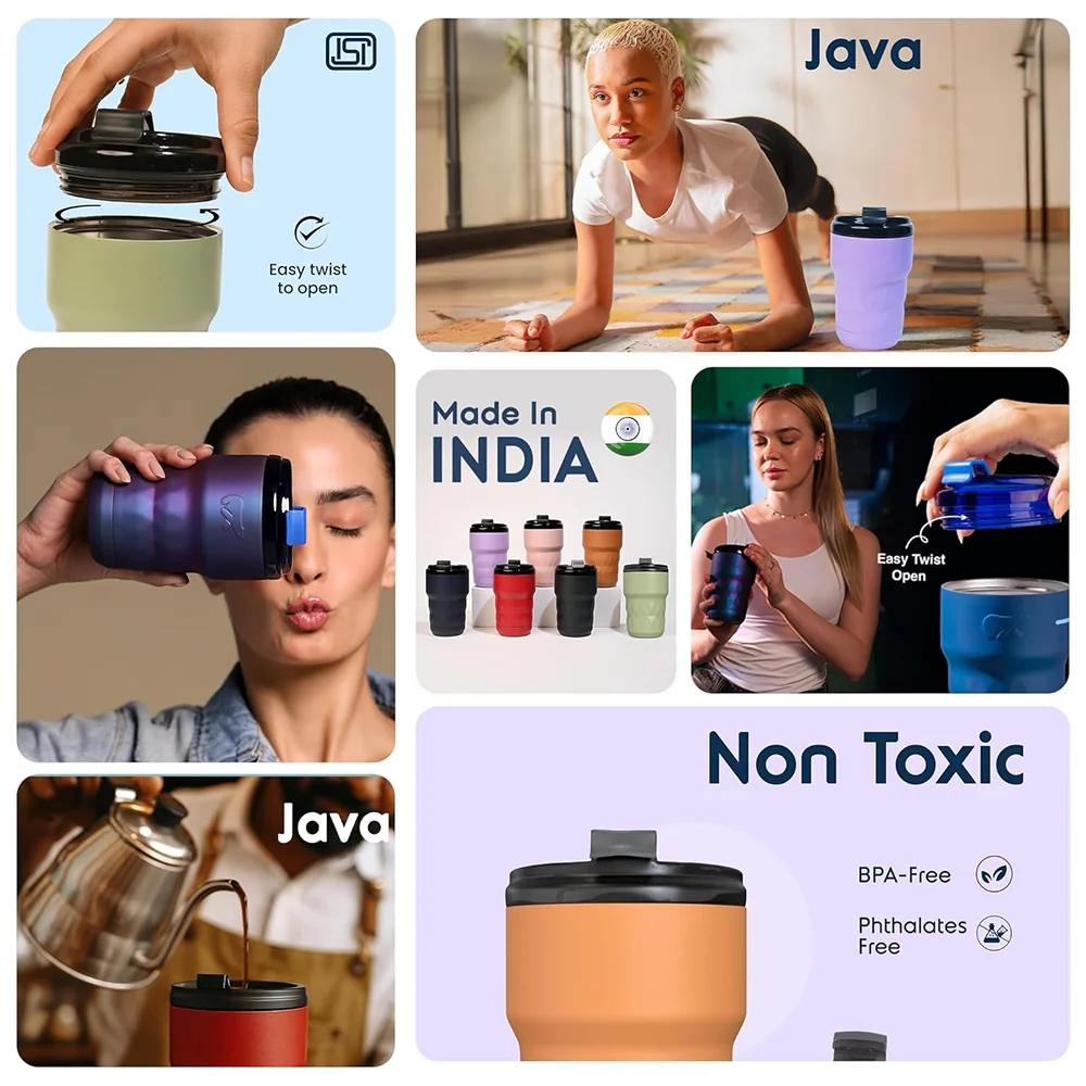 Headway Java Insulated Mug - Green Buy Headway Java Insulated Mug - Green in bulk for Corporate Gifting | Corporate Gyft