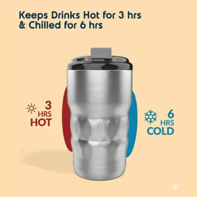 Buy Headway Java Insulated Mug - Grey in bulk for Corporate Gifting | Corporate Gyft