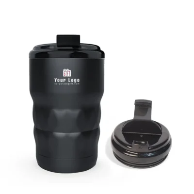 Buy Headway Java Insulated Mug - Dark Grey in bulk for Corporate Gifting | Corporate Gyft