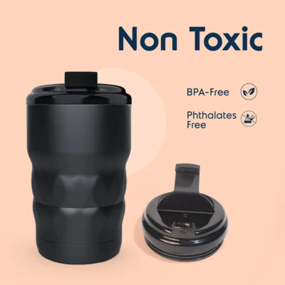Buy Headway Java Insulated Mug - Dark Grey in bulk for Corporate Gifting | Corporate Gyft