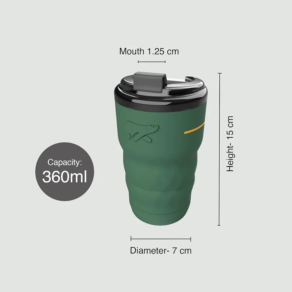 Headway Java Insulated Mug - Green Buy Headway Java Insulated Mug - Green in bulk for Corporate Gifting | Corporate Gyft