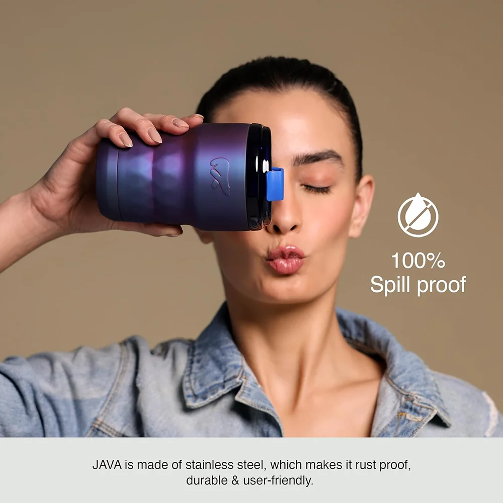 Headway Java Insulated Mug - Green Buy Headway Java Insulated Mug - Green in bulk for Corporate Gifting | Corporate Gyft
