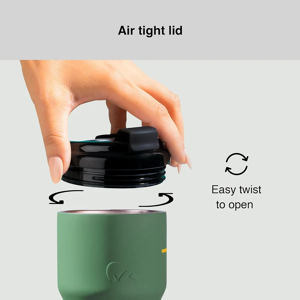 Headway Java Insulated Mug - Green Buy Headway Java Insulated Mug - Green in bulk for Corporate Gifting | Corporate Gyft