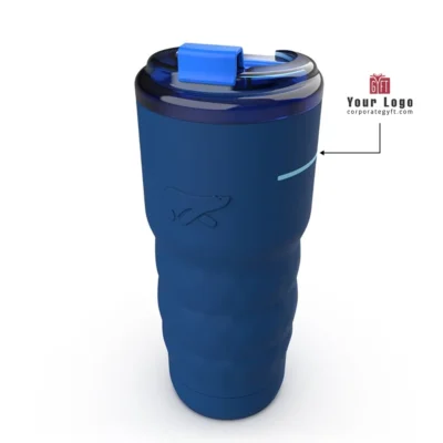 Buy Headway Java XL Insulated Mug - Blue in bulk for Corporate Gifting | Corporate Gyft