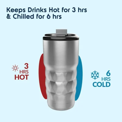 Buy Headway Java XL Insulated Mug - Grey in bulk for Corporate Gifting | Corporate Gyft