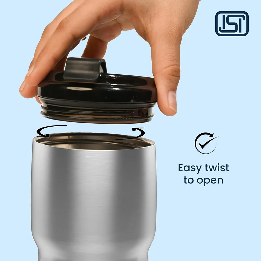 Headway Java XL Insulated Mug - Grey Buy Headway Java XL Insulated Mug - Grey in bulk for Corporate Gifting | Corporate Gyft