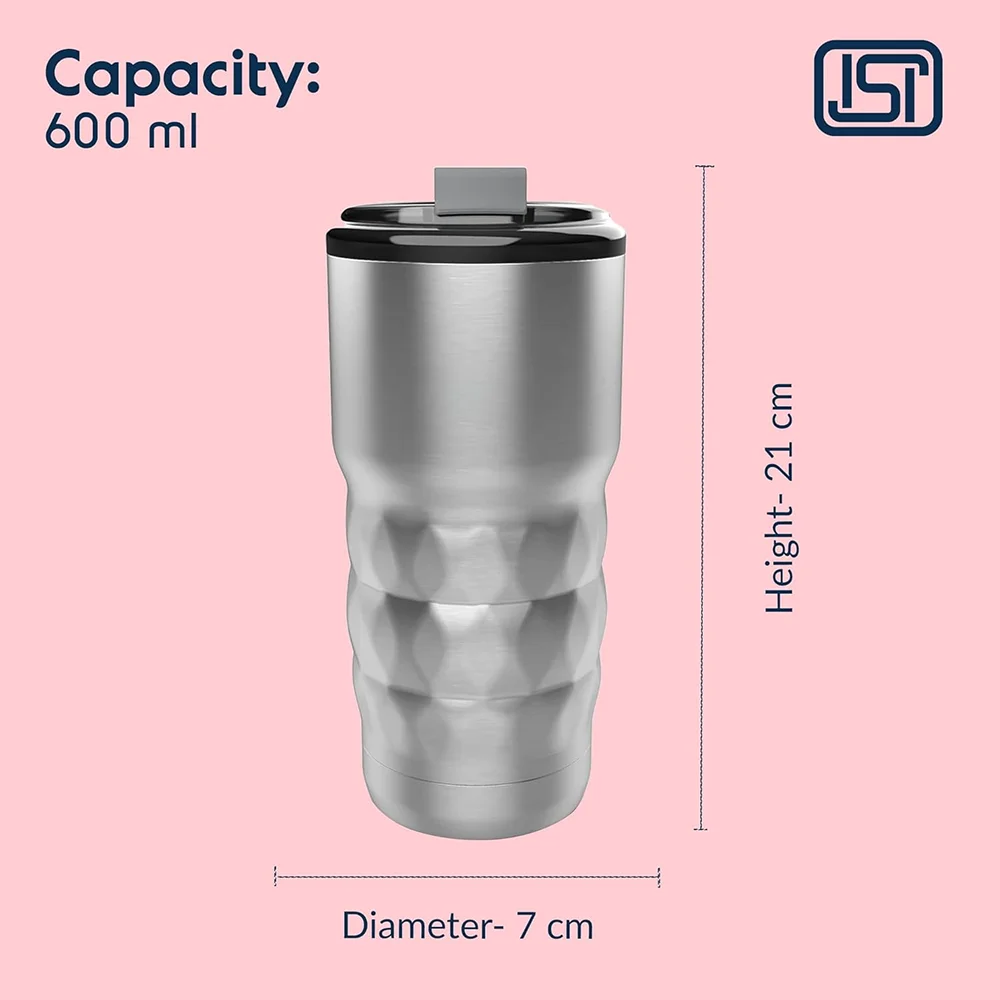 Headway Java XL Insulated Mug - Grey Buy Headway Java XL Insulated Mug - Grey in bulk for Corporate Gifting | Corporate Gyft
