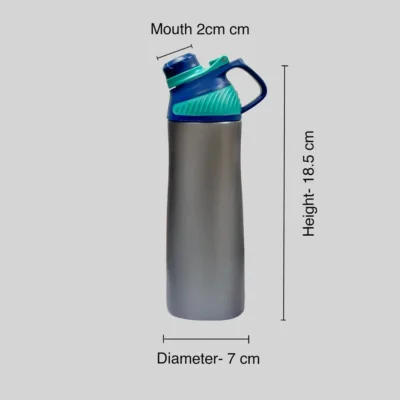 Buy Minsk Headway Insulated Bottle - Dark Grey in bulk for Corporate Gifting | Corporate Gyft
