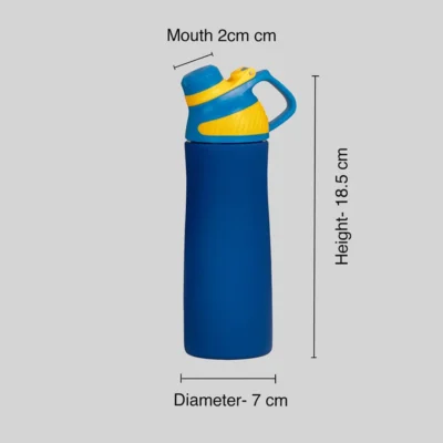 Buy Minsk Headway Insulated Bottle - Blue in bulk for Corporate Gifting | Corporate Gyft