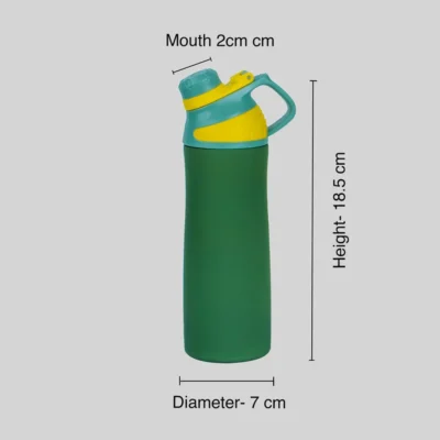 Buy Minsk Headway Insulated Bottle - Green in bulk for Corporate Gifting | Corporate Gyft