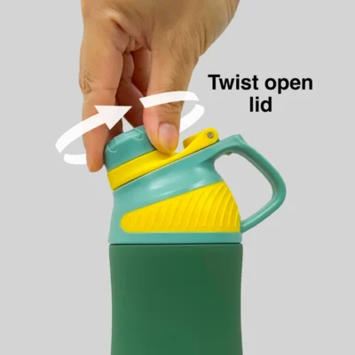 Buy Minsk Headway Insulated Bottle - Green in bulk for Corporate Gifting | Corporate Gyft