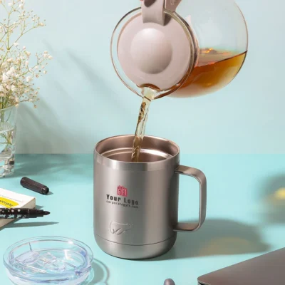 Buy Headway North Mug - Grey in bulk for Corporate Gifting | Corporate Gyft