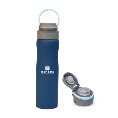 Buy Headway Oslo Thermos Water Bottle - Blue in bulk for Corporate Gifting | Corporate Gyft