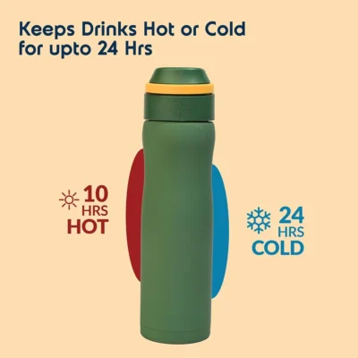 Buy Headway Oslo Thermos Water Bottle - Green in bulk for Corporate Gifting | Corporate Gyft