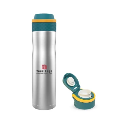 Buy Headway Oslo Thermos Water Bottle - Grey in bulk for Corporate Gifting | Corporate Gyft