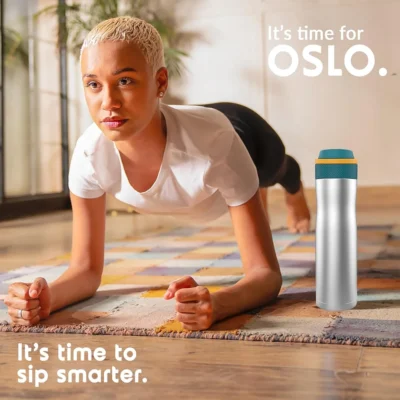 Buy Headway Oslo Thermos Water Bottle - Grey in bulk for Corporate Gifting | Corporate Gyft