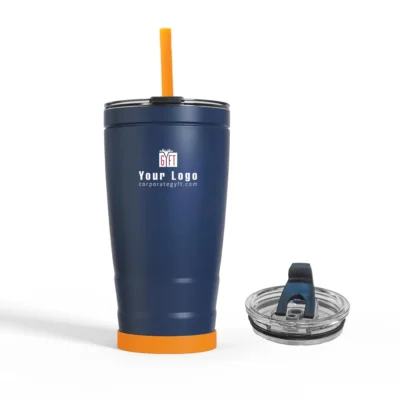 Buy Reo Insulated Tumbler - Blue in bulk for Corporate Gifting | Corporate Gyft